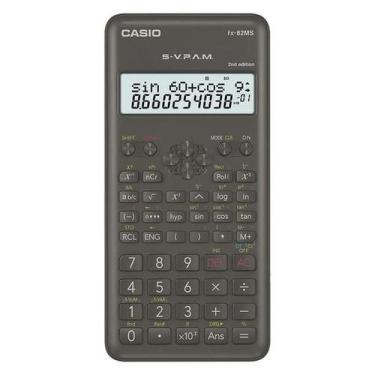 Imagem de Calculadora Cientifica Casio FX-85MS-2-W Plus - Preto