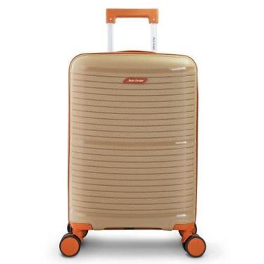 Imagem de Mala De Bordo Vintage Jacki Design - Bege