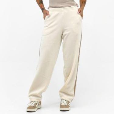 Imagem de Calça Rosa Bella Wide Leg em Veludo Cotelê Feminina-Feminino