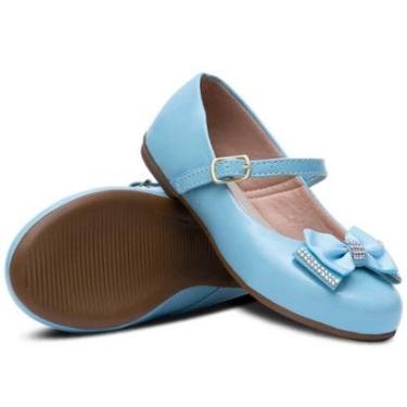 Imagem de Sapatilha Infantil Feminina Menina Sapato Criança Rasteira 02.07J-Feminino