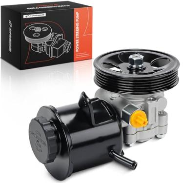 Imagem de A-Premium Substituição da bomba de direção hidráulica para Subaru Impreza 1995-1996 Legacy, com polia 5PK, com reservatório