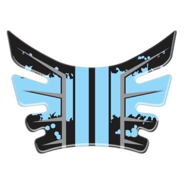 Imagem de Adesivo Protetor Tanque Compatível Nxr 150/160 Bros Resinado