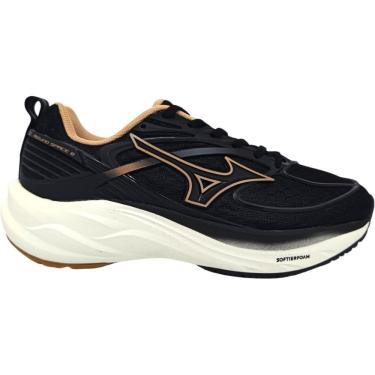 Imagem de Tênis Feminino Esportivo Dia a Dia Caminhada Corrida Academia Treino Running SoftierFoam Mizuno Space 6