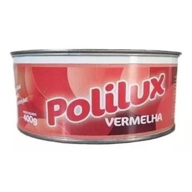 Imagem de Cera Em Pasta Polilux Para Madeira e Para Piso Carnaúba cor:Vermelha, 