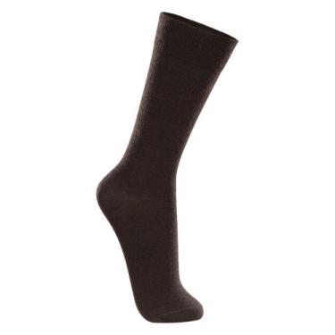 Imagem de Meia Lupo Social Inverno 1696-004, Cafe, 37-44