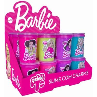 Imagem de Gelele Slime Pote 180g Barbie