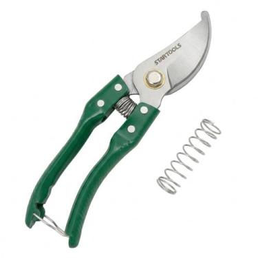 Imagem de Tesoura Poda Jardim Premium Profissional 8.5" Corte Preciso Mola Extra