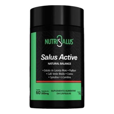 Imagem de Extrato De Laranja Moro, Picolinato De Cromo, Psyllium 60 Cápsulas Sal