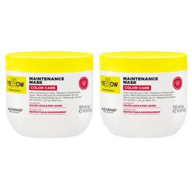 Imagem de Yellow color care mascara 1l - cabelos coloridos