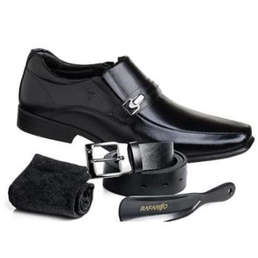 Imagem de Sapato Social Masculino Rafarillo Kit 4x1 45023-Masculino