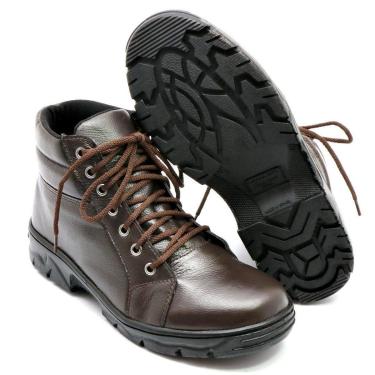 Imagem de Bota Masculina Adventure Coturno 100% Couro Especial-Masculino