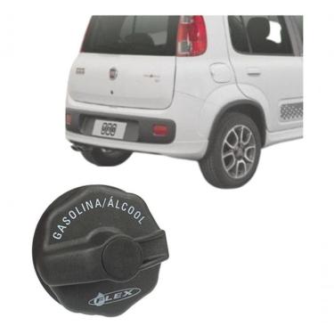 Imagem de Tampa de Combustível para Bocal do Tanque Modelo F103 Compatível Fiat Palio Siena Uno S...