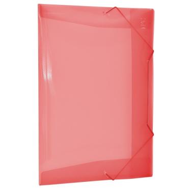 Imagem de Pasta Aba Elástica sem Lombo DAC Line para Organização de Documentos 332 X 232MM 1 Unidade Vermelho