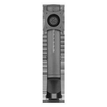 Imagem de Suporte para Monitor PLMSM01F com Regulagem de Altura para Telas 17-32 POL Ergonômico A...
