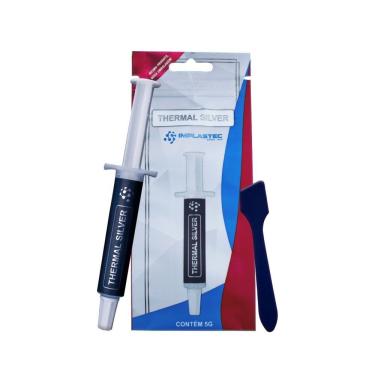Imagem de Pasta Térmica Thermal Silver 5g Blister