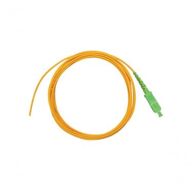 Imagem de Extensão Óptica XFE2 SC-APC SM 2MM 3M para Distribuição de Sinais Fttx com Cabo Simplex...