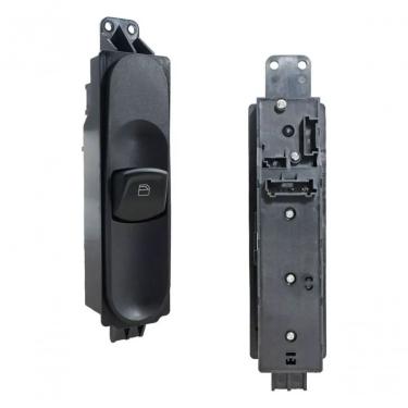 Imagem de Tecla Aciona Vidro Elétrico para Porta Sprinter 311 412 515 [F103] Subida e Descida Amarelo Universal Automotive