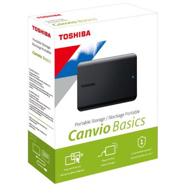 Imagem de Hd Externo Toshiba 4Tb Hdtb540xk3ca Preto