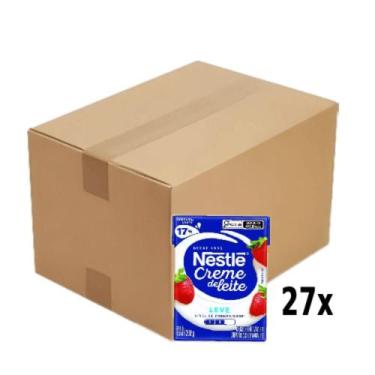 Imagem de Creme de Leite NESTLÉ Tradicional 200g Caixa com 27 Unidades