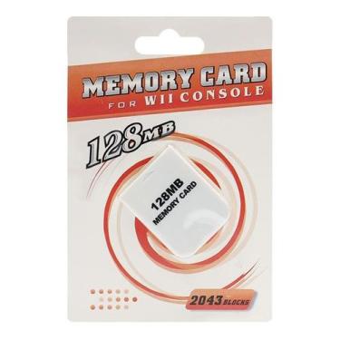 Imagem de Memory Card Nintendo Wii 128mb - 2043 Blocos - Game Cube - TechBrasil