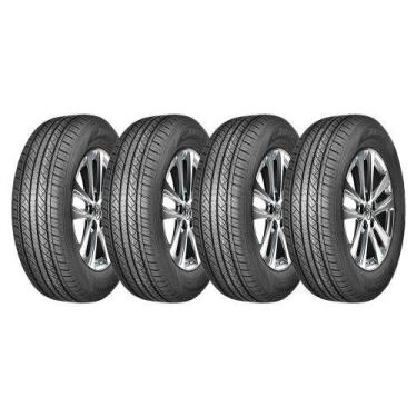 Imagem de Kit 4 Pneus XBri Aro 17 215/55R17 98V Ecology C1 XL