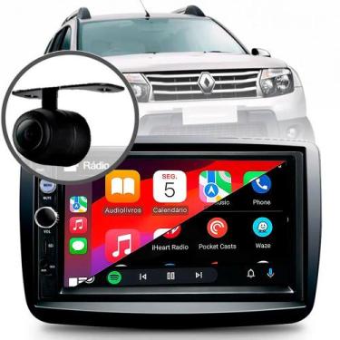Imagem de Multimidia Oroch Duster CarPlay Android Auto Camera de Ré - Oestesom