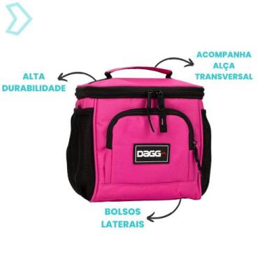 Imagem de Bolsa Térmica Fitness Para Marmita 5,5 Litros Marmiteira Bag Lancheira