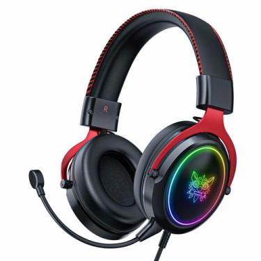 Imagem de Fones de ouvido para jogadores Onikuma X10 RGB com cancelamento de ruí