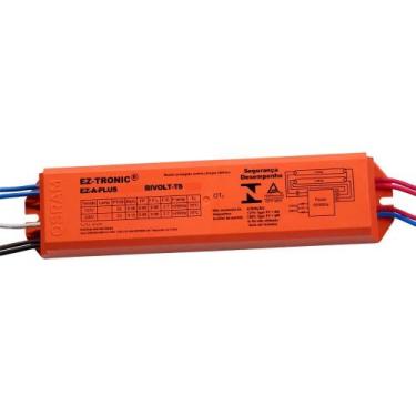 Imagem de Reator eletronico 2x20/18w biv afp ez-tronic ez-a-plus osram