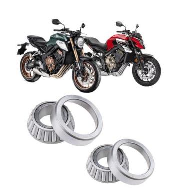 Imagem de Rolamentos Caixa Direção Honda CB650 - AD Parts