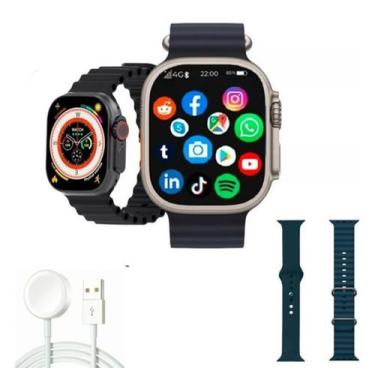 Imagem de Celular de Pulso 4G WearZone Horizon 2Gb de Ram e 16Gb de Armazenament