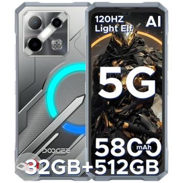 Imagem de Smartphone Doogee Blade Gt Pro 5G 32Gb Ram 512gb Nfc Dual Sim Resisten