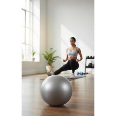 Imagem de 2x Bola Pilates 25cm: Fortaleça Corpo e Mente - Congratulations Store