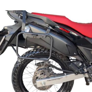 Imagem de Suporte Baú Lateral Monokey Sahara 300 Bráz Acessórios 0512