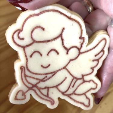 Imagem de Cortador e Marcador Cupido - D251187 - Ideal para Massas e Pastas - no