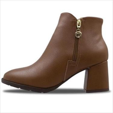 Imagem de Bota Feminina Modare Cano Curto Conforto-Feminino