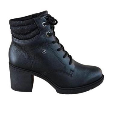 Imagem de Bota Dakota Coturno Em Couro Tratorado Com Salto Bloco D0461 Cor:;Tamanho:39;Gênero:Fem...