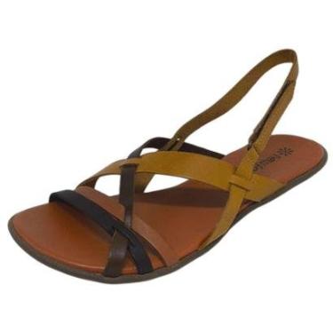 Imagem de Sandalia Feminina Estilo Conforto Calce Facil Leve New Face-Feminino