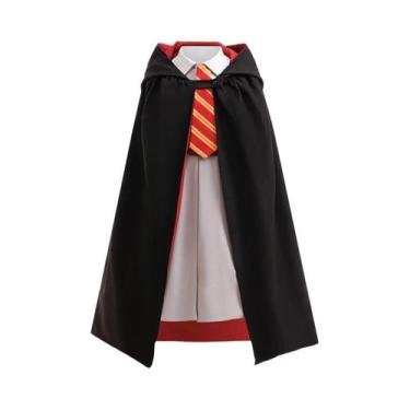 Imagem de Fantasia De Cosplay Para Meninas Da Escola De Magia, Capa De Uniforme 