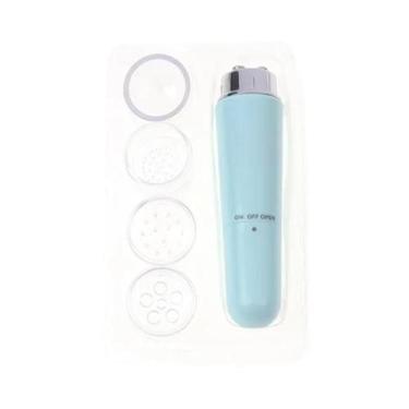 Imagem de Mini Massageador Elétrico Para Olhos 4 Em 1 Bastão De Massagem Vibrató