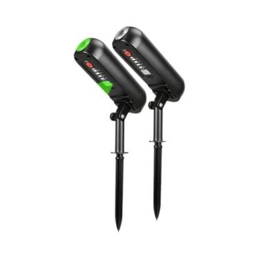 Imagem de Luz Solar LED Para Parede Externa IP65, Holofotes Verdes Para Jardim, 