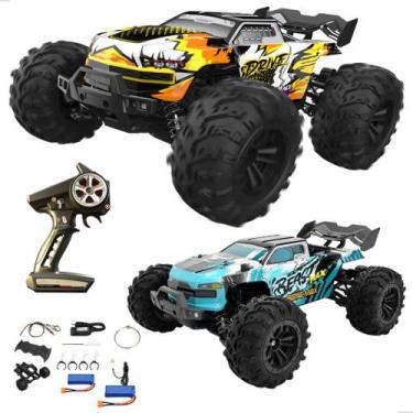 Imagem de Carrinho Controle Remoto Conquer Sg116 80km 4x4 1:16 Automodelo Brushl