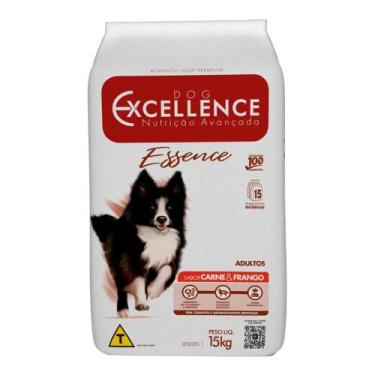 Imagem de Ração Dog Excellence Essence Cão Carne & Frango 15Kg - Selecta