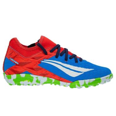 Imagem de Chuteira Society Infantil Menino Penalty RX Locker Kids Y-3 Azul-Masculino