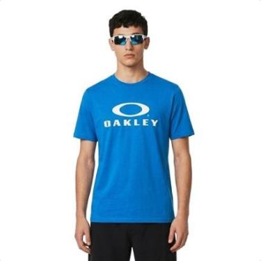Imagem de Camiseta Oakley Masculina O-Bark Ss Tee Casual-Masculino