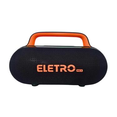 Imagem de Caixa De Som Bluetooth Portátil Led Rgb 80w Eletromex