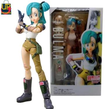 Imagem de Boneco Articulado  Dragon Ball - Bulma - Action Figure 14cm