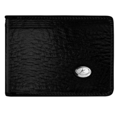 Imagem de Carteira Masculina Mitty Pequena Preta 100% Couro Legitimo M0 0001