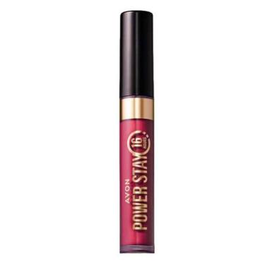 Imagem de Batom Liquido Avon Power Stay 16h 6ml - Maquiagem, uva rosada
