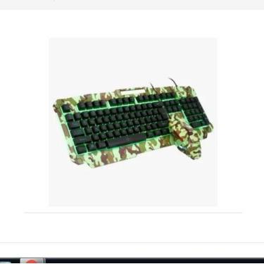 Imagem de Kit Teclado e Mouse Gamer USB HK-8400 - Xtrad